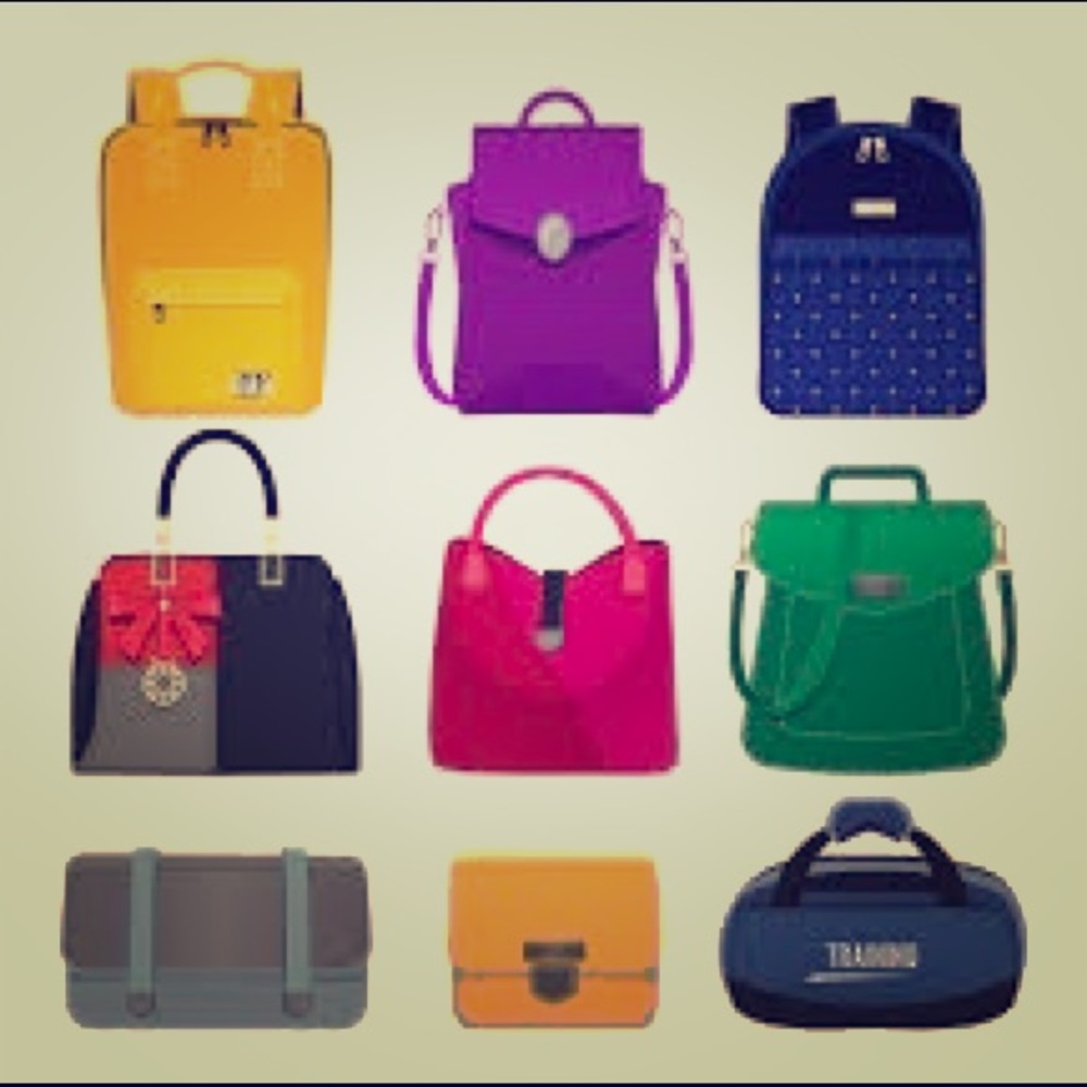 Bags, Bags, Bags💼 Check out my listings for more!